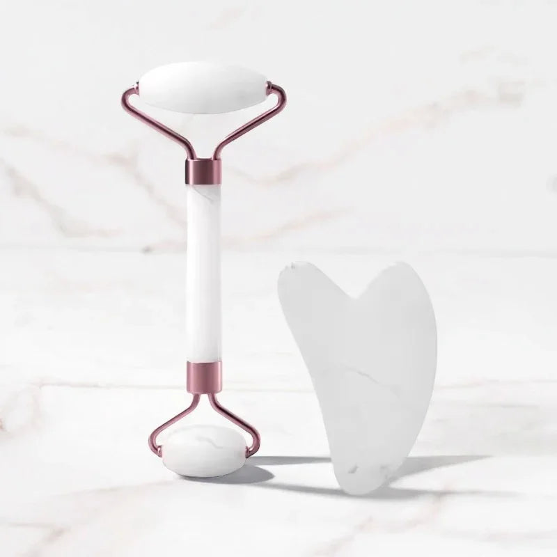 Gua-Sha et Rouleau Visage