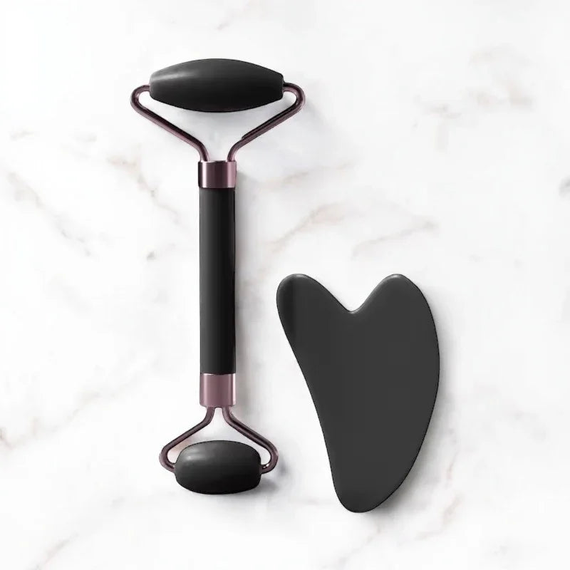 Gua-Sha et Rouleau Visage